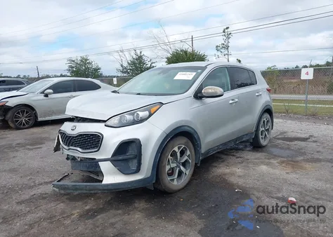 2020 Kia Sportage Lx from USA, damaged, VIN KNDPM3AC3L7737962